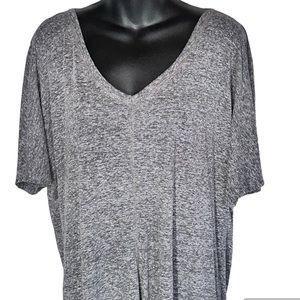 Old Navy Longer Top with side shirring